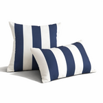 BuntGestreift – Weatherproof Outdoor Cushion Cover