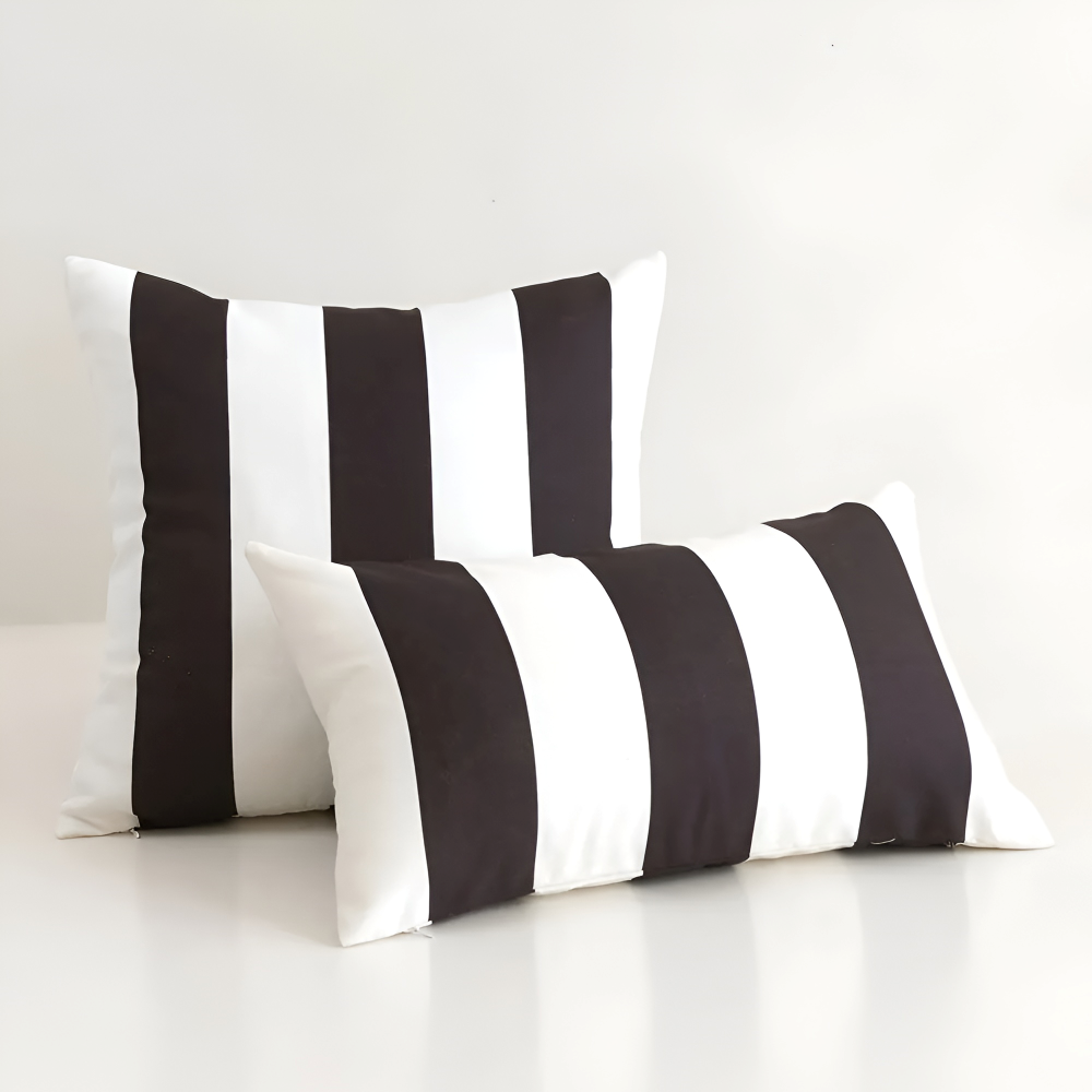 BuntGestreift – Weatherproof Outdoor Cushion Cover