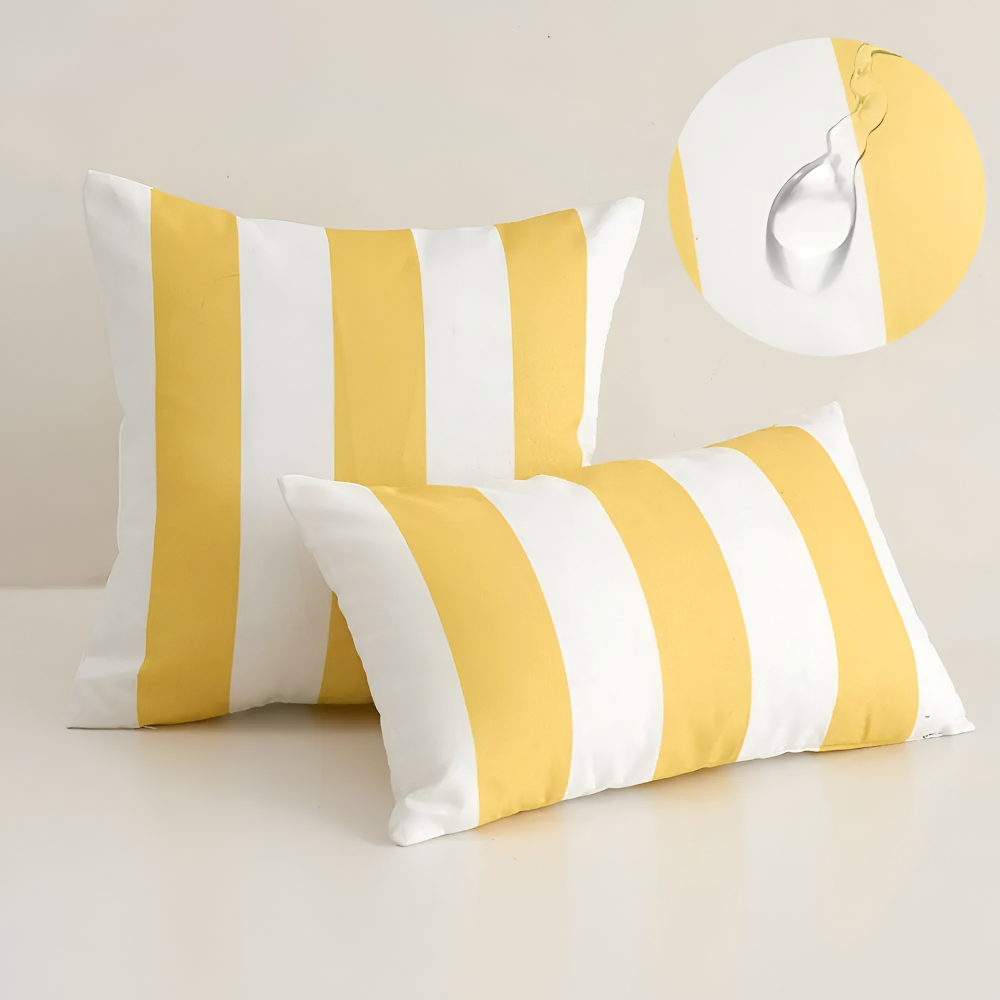 BuntGestreift – Weatherproof Outdoor Cushion Cover