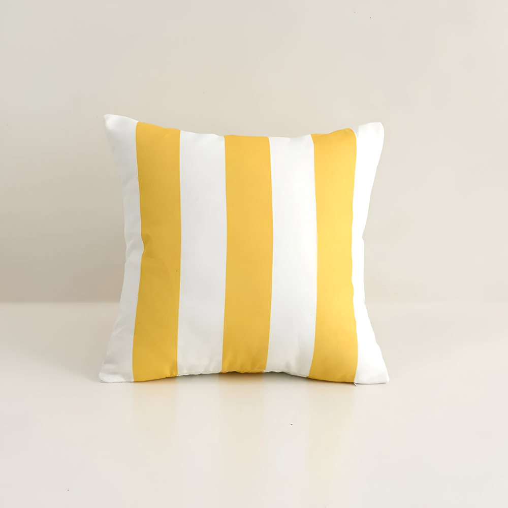 BuntGestreift – Weatherproof Outdoor Cushion Cover