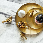 Elegant Stainless Steel Storage for Stylish Organization