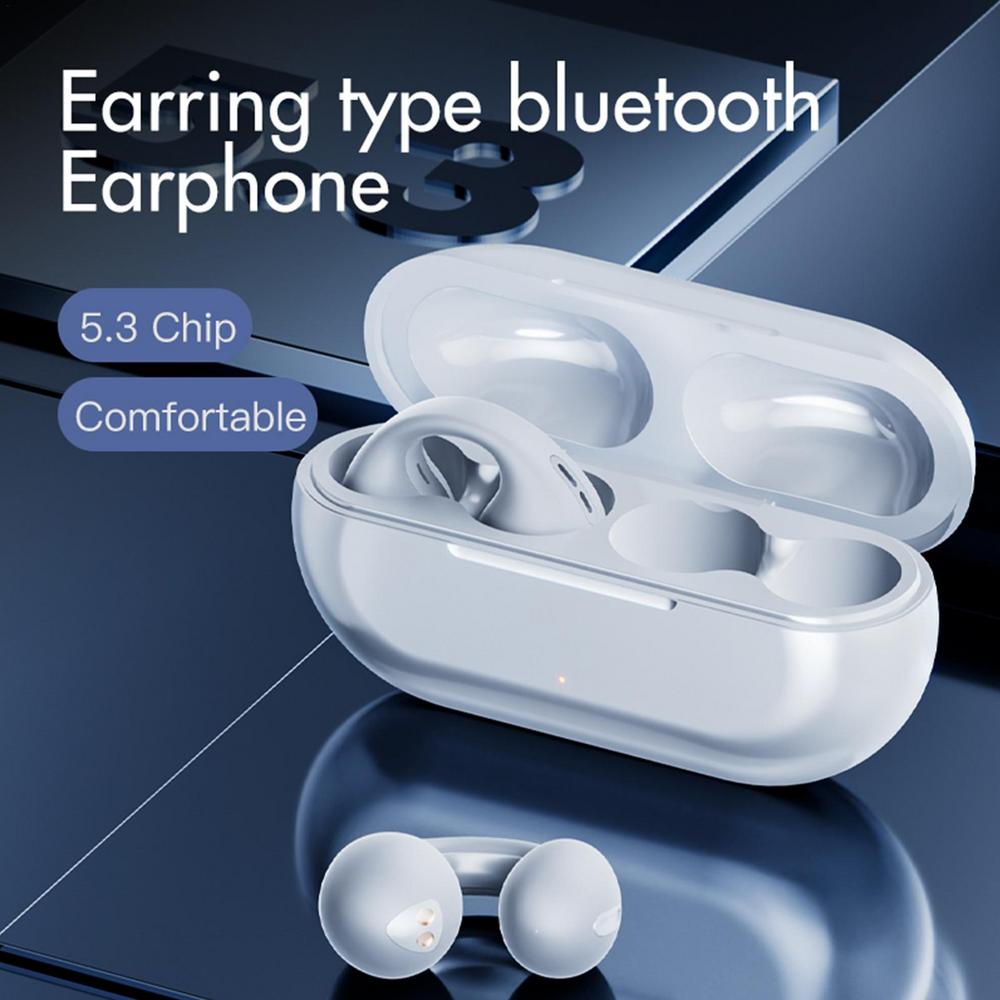 Wireless Bone Conduction Earbuds for a New Sound Experience