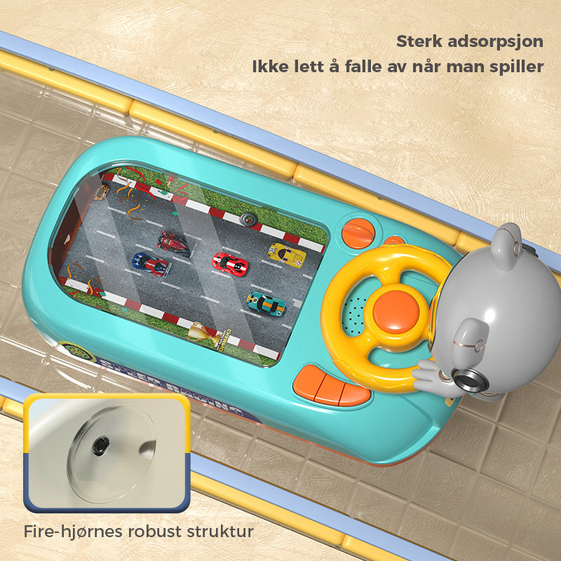 Space Adventure - Interactive Rattle Toy with Steering Wheel