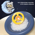 Space Adventure - Interactive Rattle Toy with Steering Wheel
