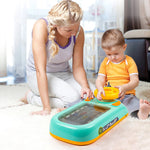 Space Adventure - Interactive Rattle Toy with Steering Wheel