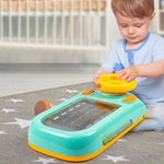 Space Adventure - Interactive Rattle Toy with Steering Wheel