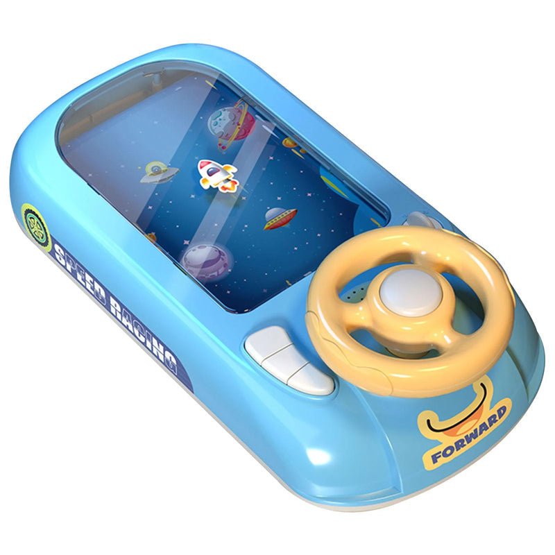 Space Adventure - Interactive Rattle Toy with Steering Wheel