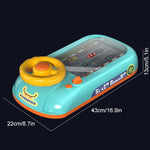 Space Adventure - Interactive Rattle Toy with Steering Wheel