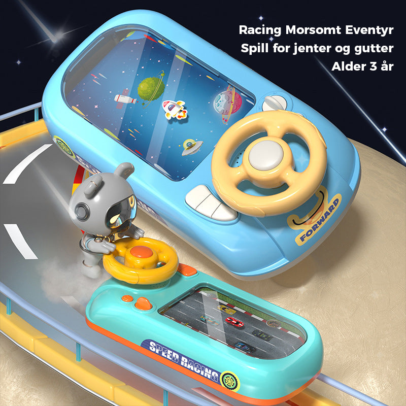 Space Adventure - Interactive Rattle Toy with Steering Wheel
