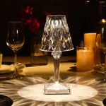 Elegant Crystal Table Lamp – Sparkling Light for Your Home