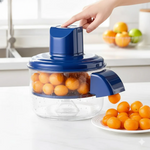 Elektrischer Obst- und Gemüseschäler | Schnelles Schälen mit nur einem Knopfdruck