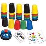 SpeedStack - Das aufregende Becherstapelspiel für die ganze Familie