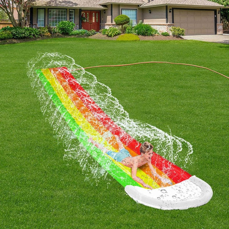 Rapid Water Slide - endless sliding fun