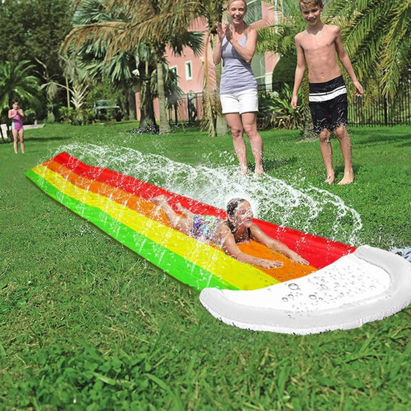 Rapid Water Slide - endless sliding fun