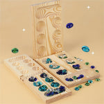 SpeelGem - Mancala Board Game Set with Foldable Wooden Board