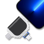 Kompakter 4-in-1 Kartenleser für schnelles Datenmanagement