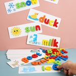 Enchanting World of Letters - Wooden Toy for Children