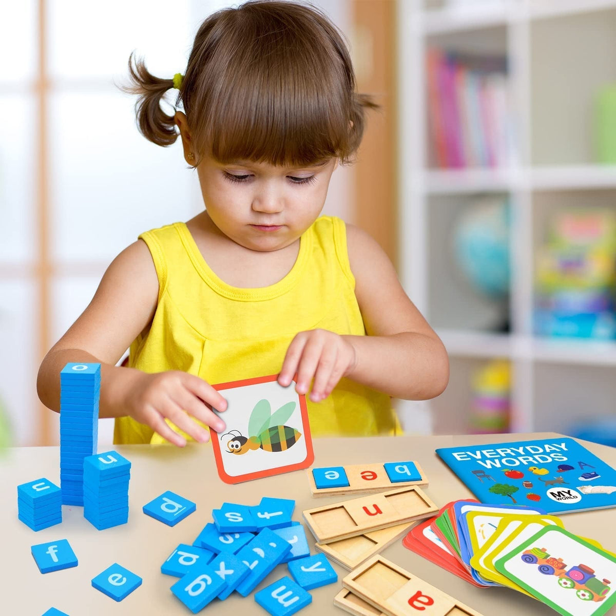 Flashcard Set for Spelling - Fun and Knowledge Combined
