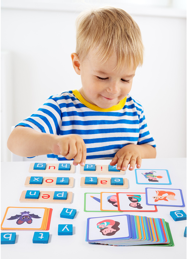 Flashcard Set for Spelling - Fun and Knowledge Combined