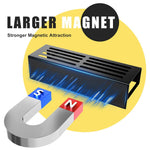 KüchenZauber | Magnetischer Gewürzhalter für Ordnung und Übersicht