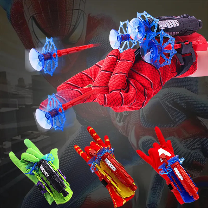 Spider Web Shooter for unlimited fun