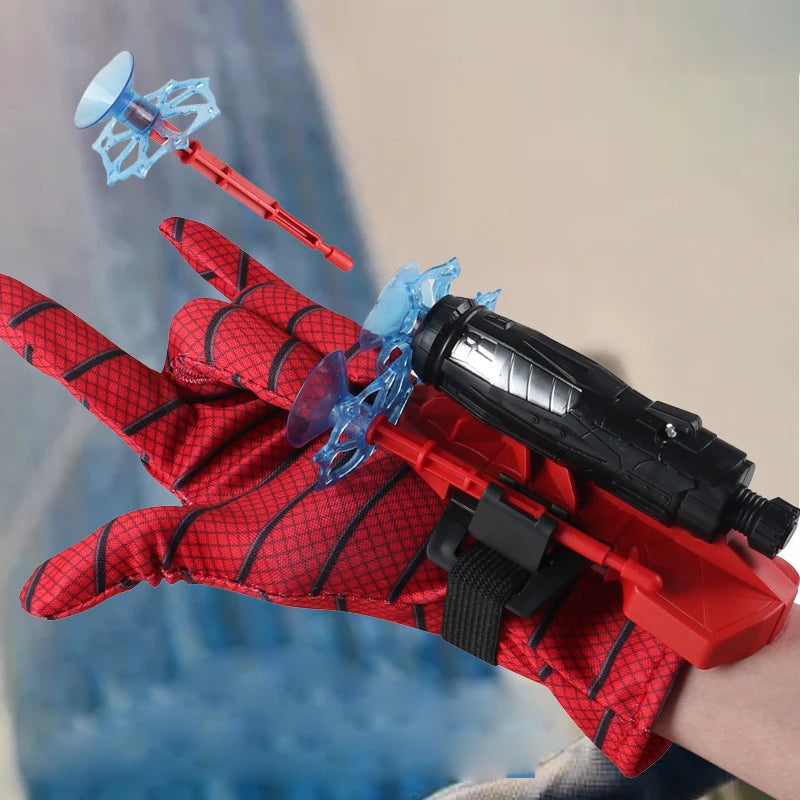 Spider Web Shooter for unlimited fun
