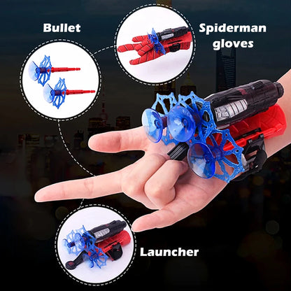 Spider Web Shooter for unlimited fun