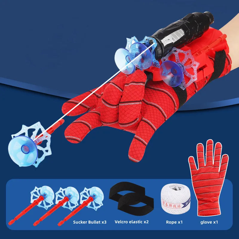 Spider Web Shooter for unlimited fun