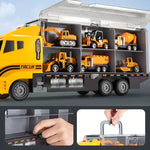 Baustellen-Spielzeugauto Set | Robuste & Lernfördernde Fahrzeuge