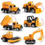 Baustellen-Spielzeugauto Set | Robuste & Lernfördernde Fahrzeuge