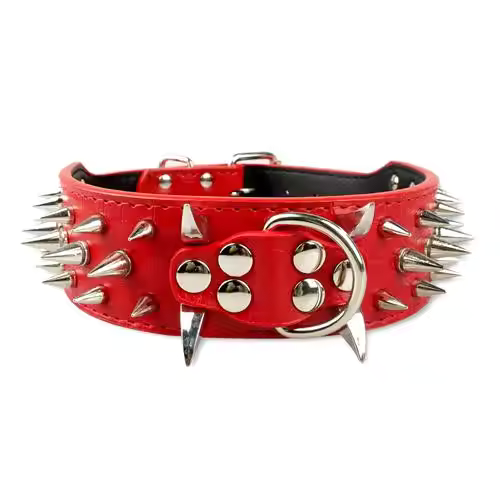 Nietenhalsband für große Hunde