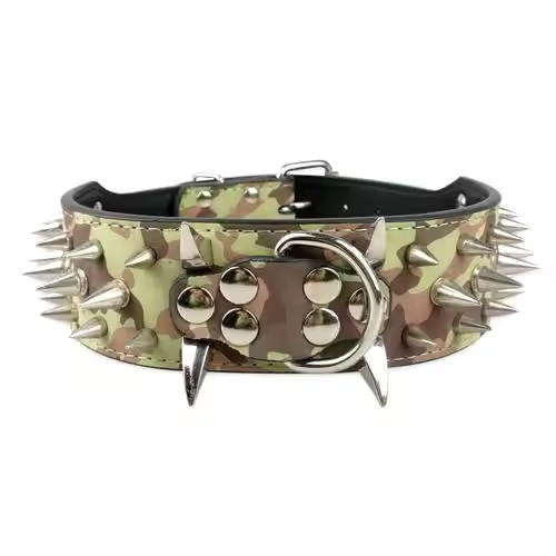 Nietenhalsband für große Hunde