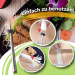 Präziser Gemüseschneider | Einfaches Zwiebel-Slicing