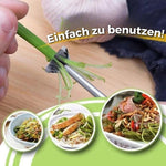 Präziser Gemüseschneider | Einfaches Zwiebel-Slicing