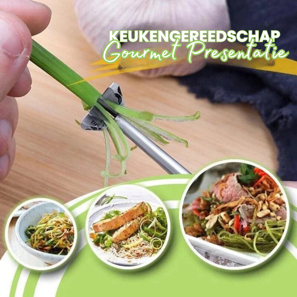 Präziser Gemüseschneider | Einfaches Zwiebel-Slicing