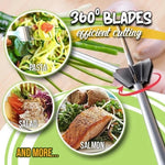 Präziser Gemüseschneider | Einfaches Zwiebel-Slicing