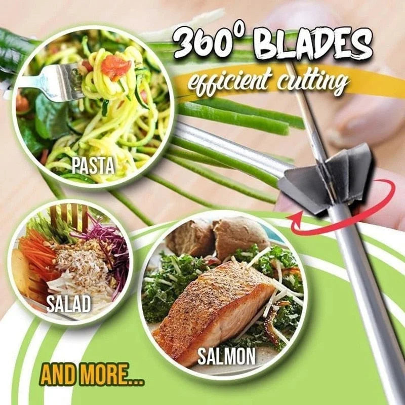 Präziser Gemüseschneider | Einfaches Zwiebel-Slicing