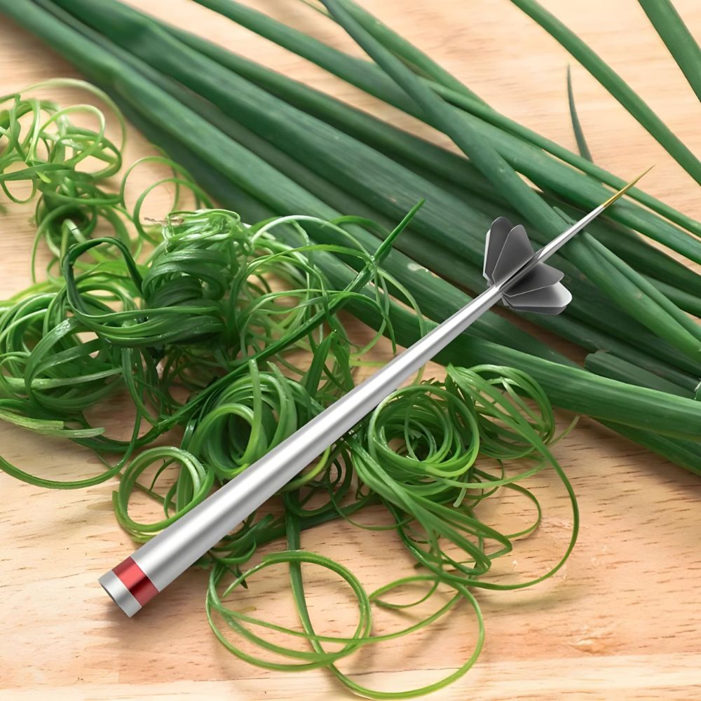 Präziser Gemüseschneider | Einfaches Zwiebel-Slicing