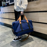 Multifunktionale Reisetasche mit Schuhabteil für Sportler