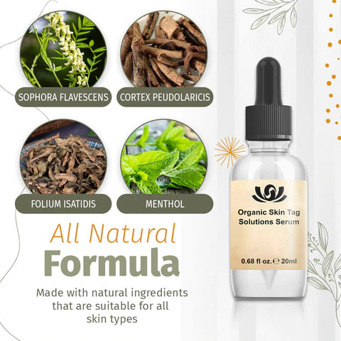 Makelloses Hautserum - Organisches Serum für klare Haut