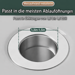 Intelligenter Abflussstopfen | Effektiver Edelstahlfilter