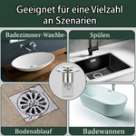 Intelligenter Abflussstopfen | Effektiver Edelstahlfilter