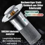 Intelligenter Abflussstopfen | Effektiver Edelstahlfilter