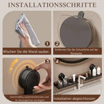 Elegantes Holzregal für Ihre Spüle – Organisiert ohne Bohren