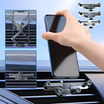 Verstellbarer Autohalter für Smartphones mit Lüftungsbefestigung