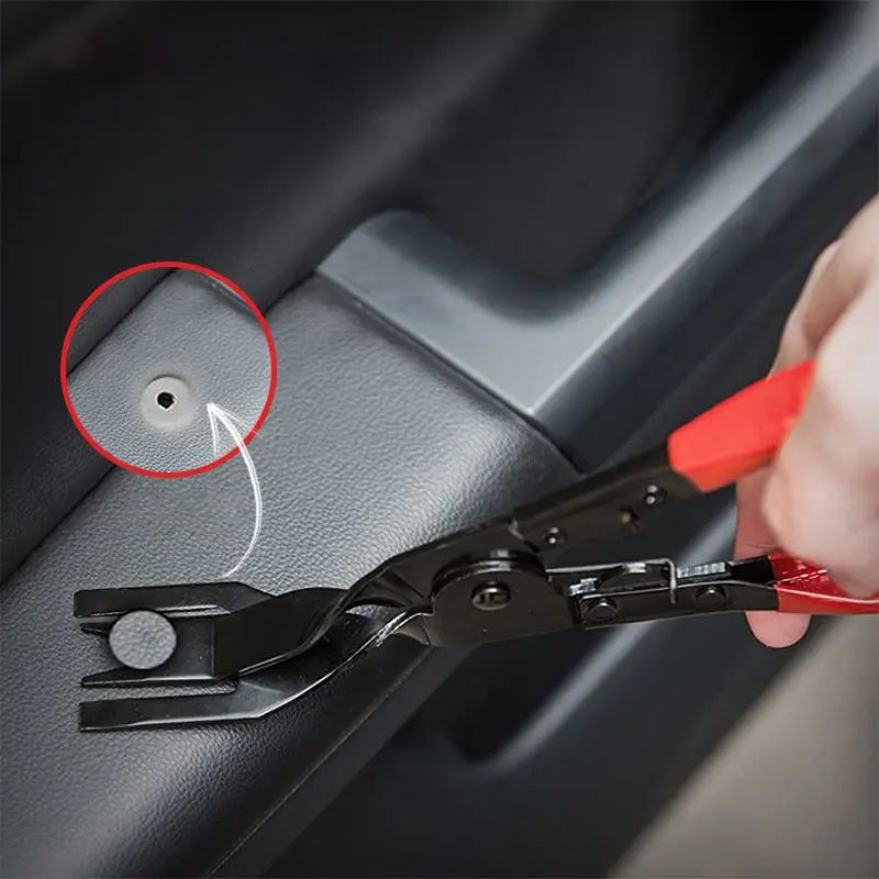 Robuste Zangen zum mühelosen Entfernen von Clips und Verkleidungen