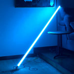 Moderne Stehlampe | Anpassbare Neonbeleuchtung | Flexibel Platzieren
