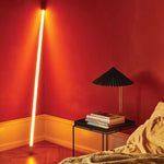 Moderne Stehlampe | Anpassbare Neonbeleuchtung | Flexibel Platzieren