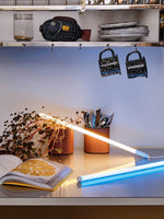 Moderne Stehlampe | Anpassbare Neonbeleuchtung | Flexibel Platzieren
