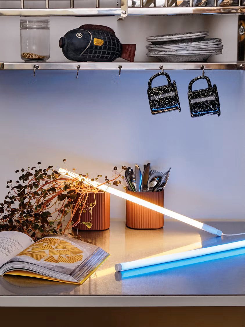 Moderne Stehlampe | Anpassbare Neonbeleuchtung | Flexibel Platzieren